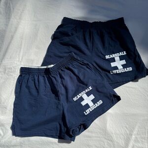 Soffe pair of blue shorts